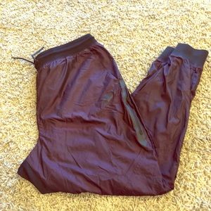 Nike running track pants